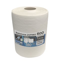 10 Jumbo Rolls 600 Single...