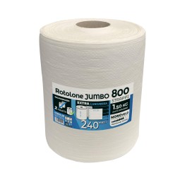 8 Jumbo Rolls 800 Single...